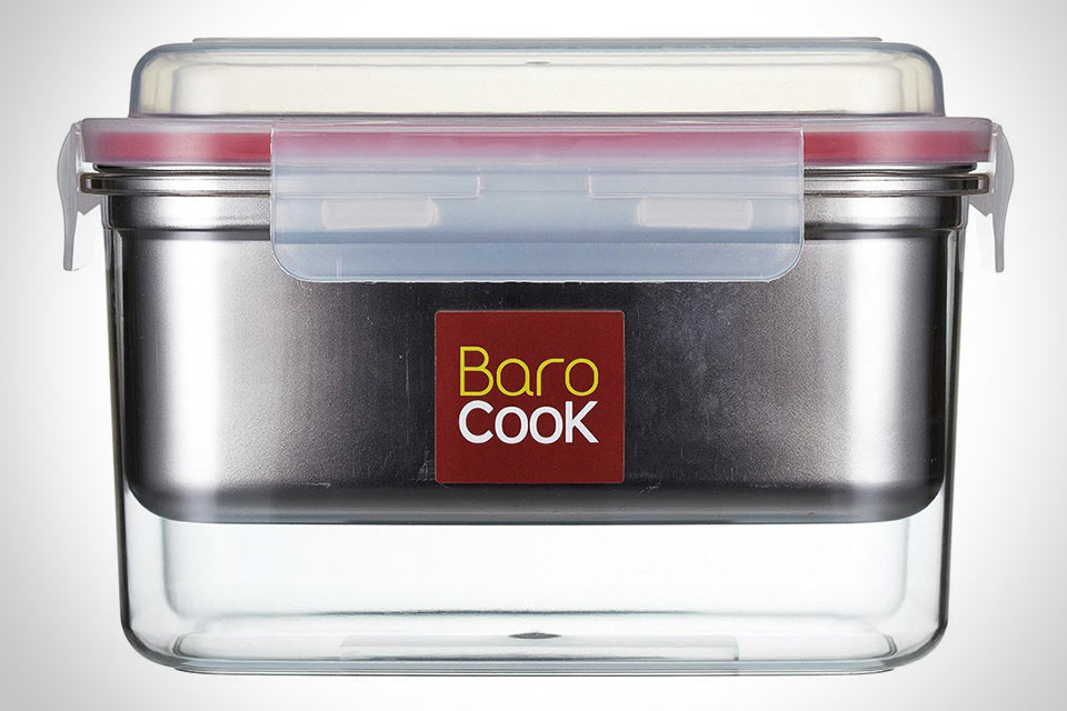 Кастрюля Barocook, которая готовит без огня и электричества