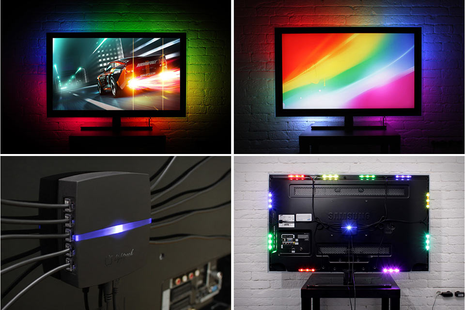 Система краевой подсветки Lightpack для ЖК-монитора или телевизора