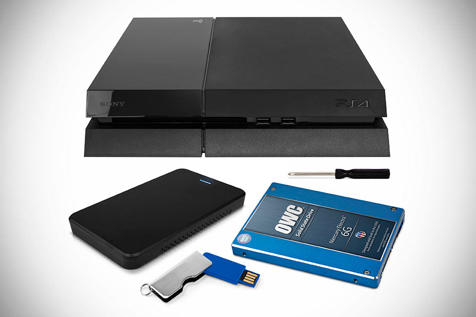 Набор OWC Hard Drive Upgrade Kit для прокачки дисковой подсистемы PS4