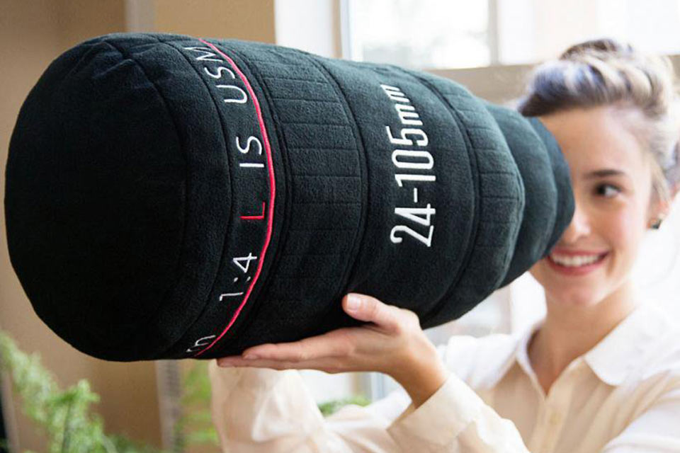 Подушки-объективы Plushtography Lens Pillows