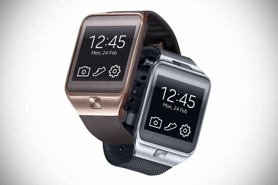 Смартчасы-скорострелы Samsung Gear 2