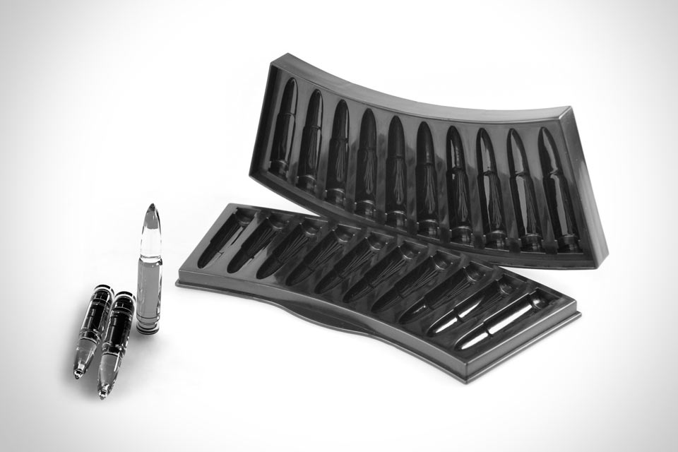 Форма для льда AK47 Bullet Ice Cube Tray