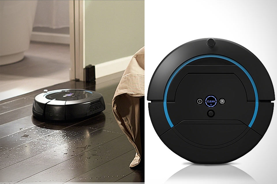 Драящий полы робот iRobot Scooba 450