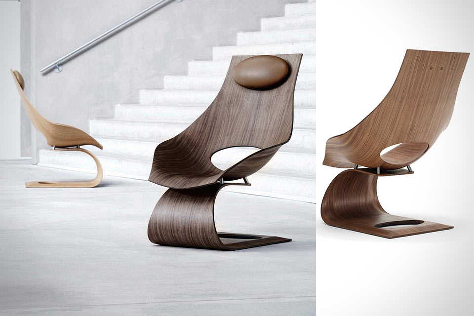 Фанерное кресло Dream Chair
