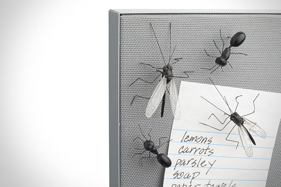 Канцелярские кнопки Insect Push Pins в форме насекомых