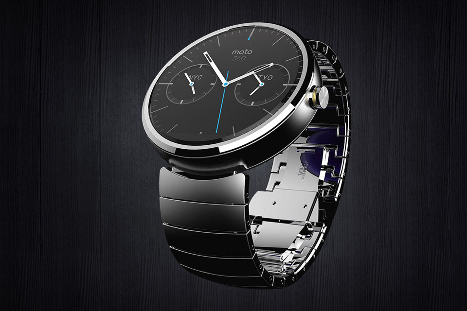 Смартчасы Moto 360 от Motorola