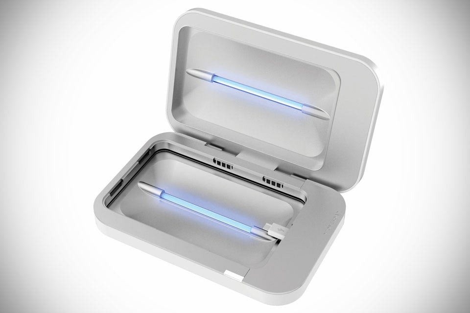 Ультрафиолетовый дезинфектор PhoneSoap для смартфонов