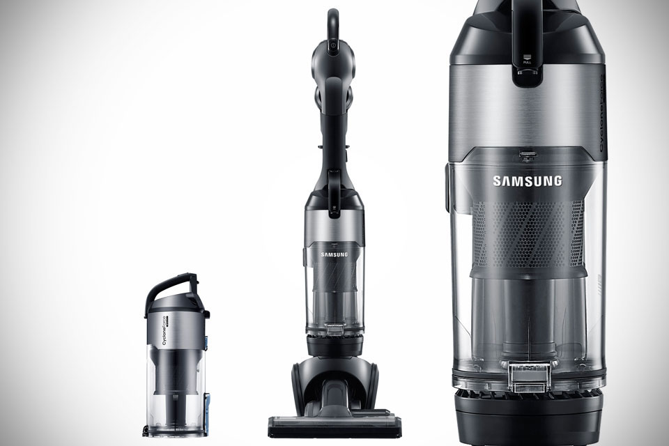 Модульный пылесос Samsung VU7000 с двумя моторами