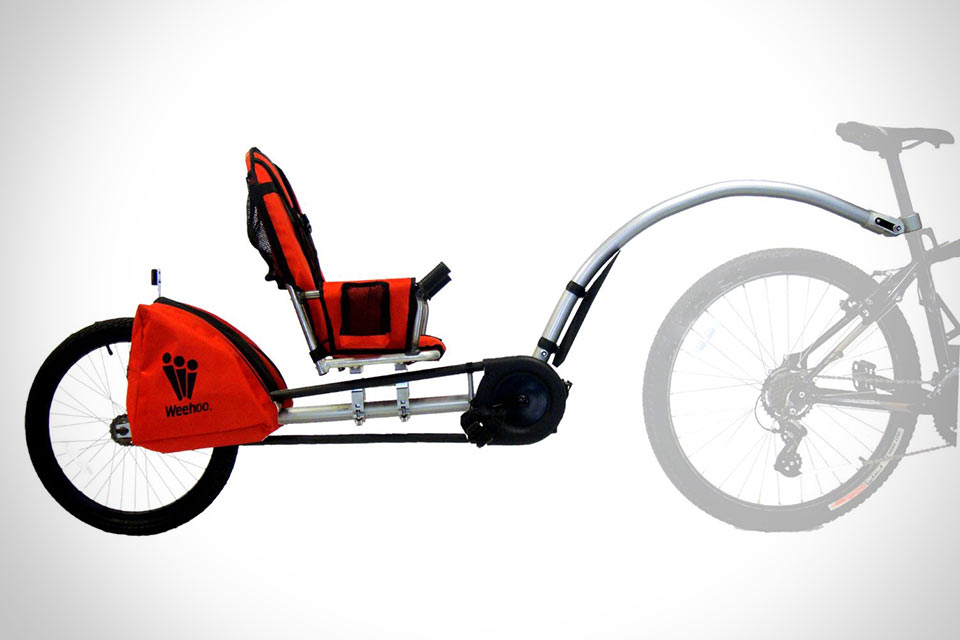 Велотрейлер Weehoo iGo Bicycle Trailer для детей
