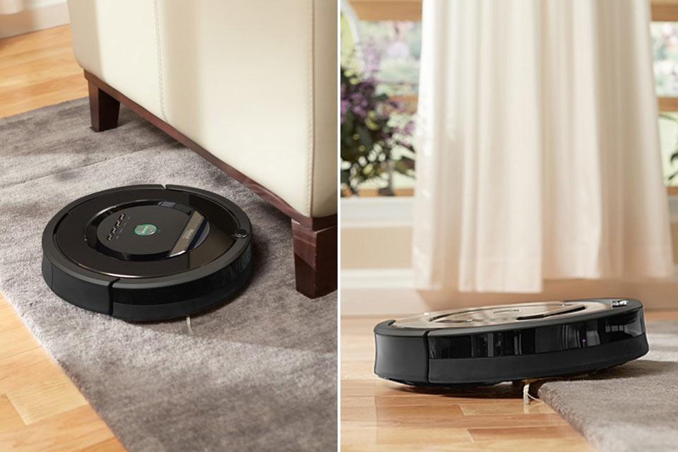 Универсальный робопылесос iRobot Roomba 880