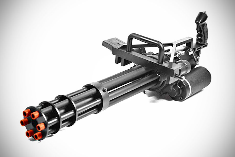 Автоматический 6-ствольный пулемет Echo1 M134 MiniGun для страйкбола