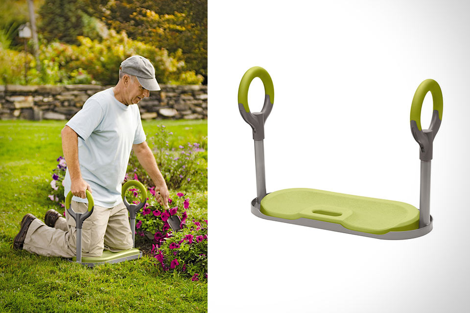 Удобная подставка под колени GardenEase Kneeler для садоводов-огородников