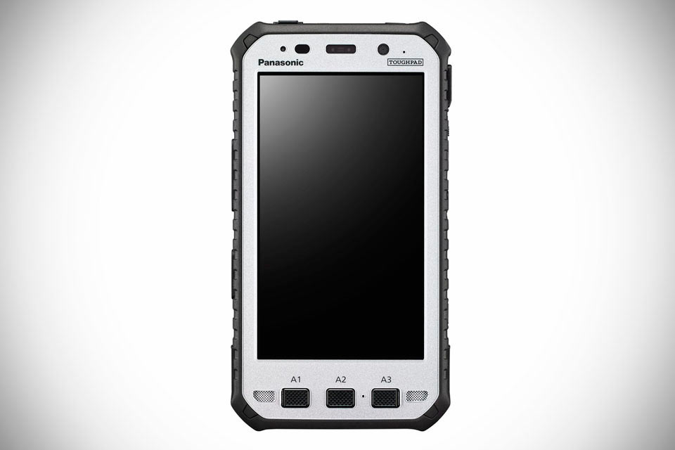 Экстремальные 5-дюймовые планшеты Panasonic Toughpad FZ