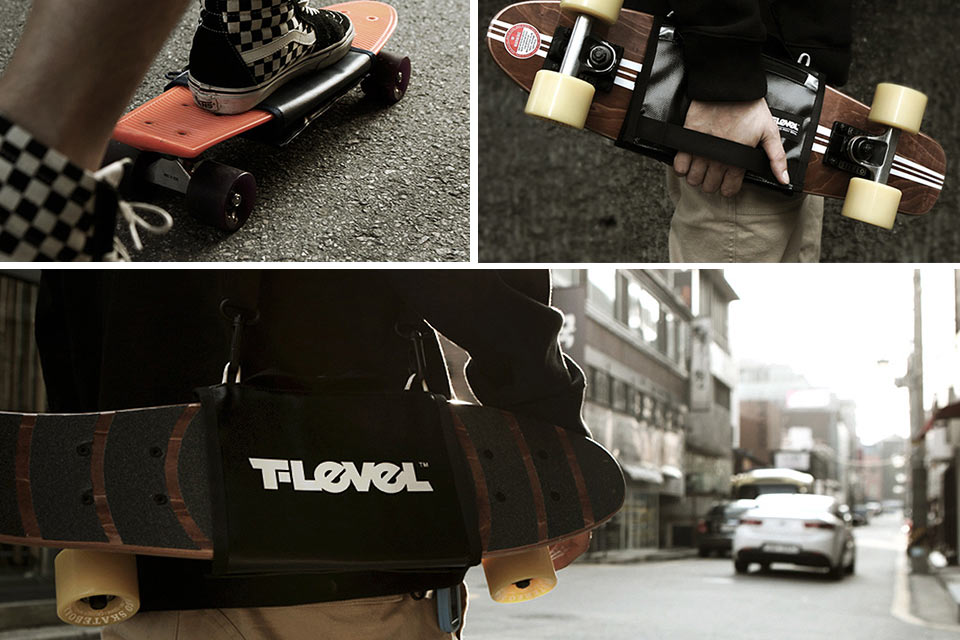 Чехол для переноски скейта T-Level Slim Cruiser Carrier