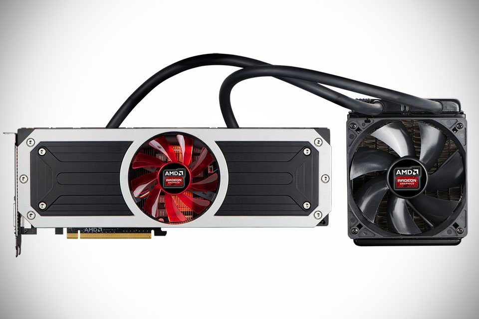 Двухчиповый видеоускоритель AMD Radeon R9 295X2 с 8 ГБ VRAM и жидкостной СО