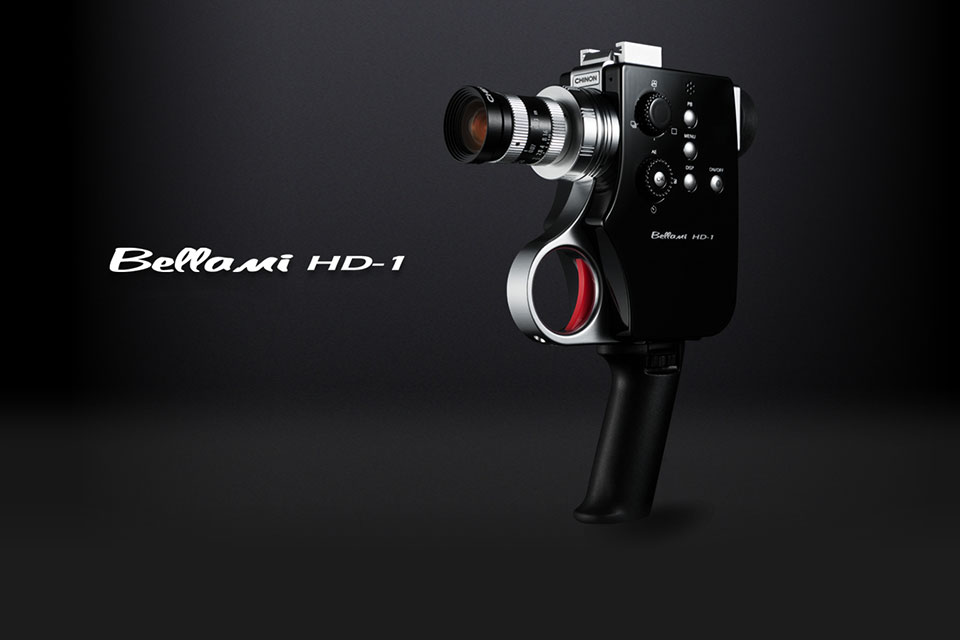 Ретро видеокамера Chinon Bellami HD-1 для любителей «8 Супер»