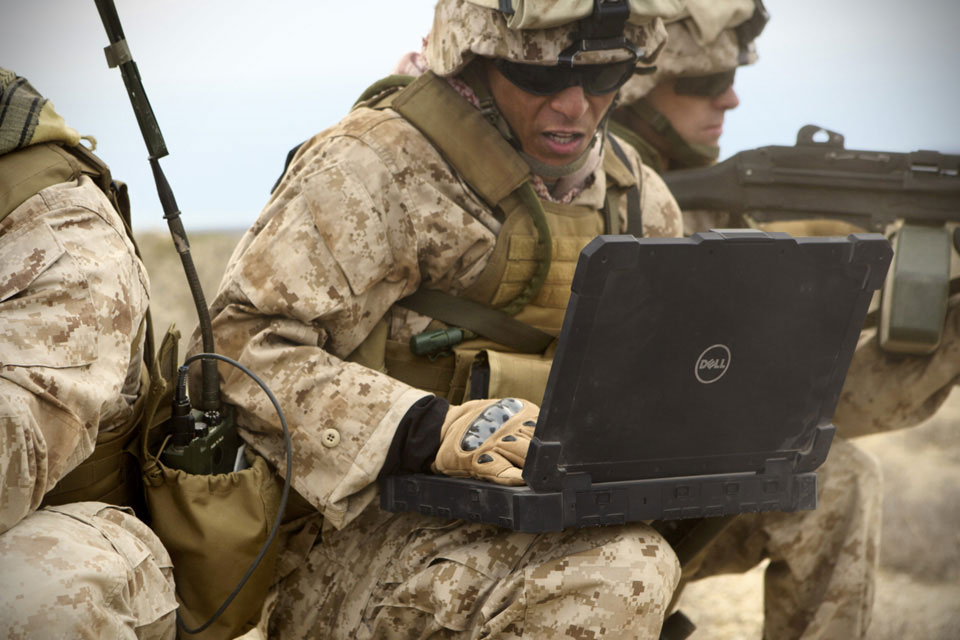 Физически сверхзащищенные ноутбуки DELL Latitude Rugged Extreme
