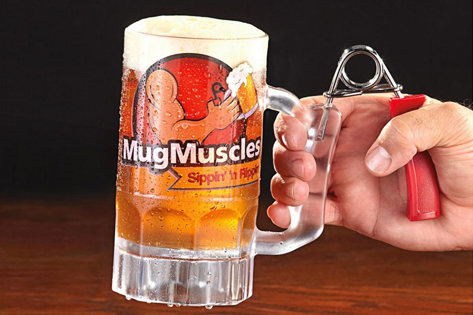 Кружка MugMuscles для пивных атлетов