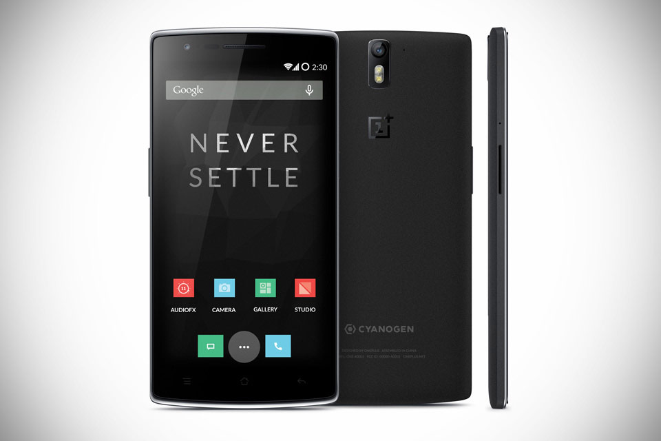 Флагманский смартфон OnePlus One c ценой в $300
