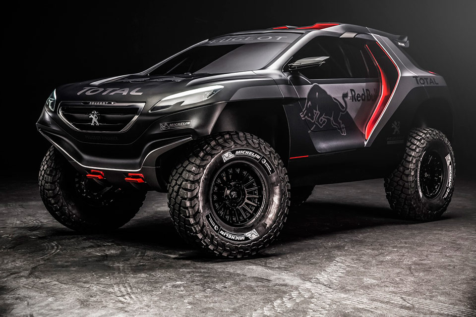 Зверь-машина Peugeot 2008 DKR