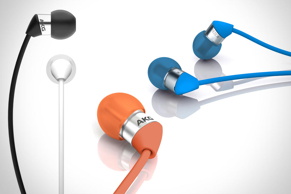 Цветные наушники-вкладыши AKG K323 XS
