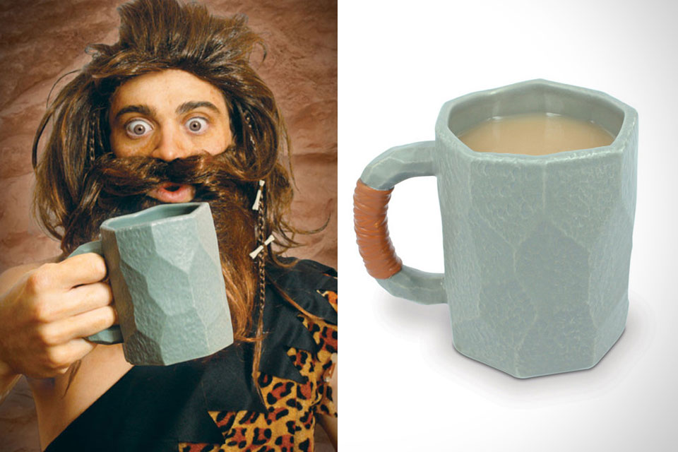 Кружка каменного человека Caveman Mug