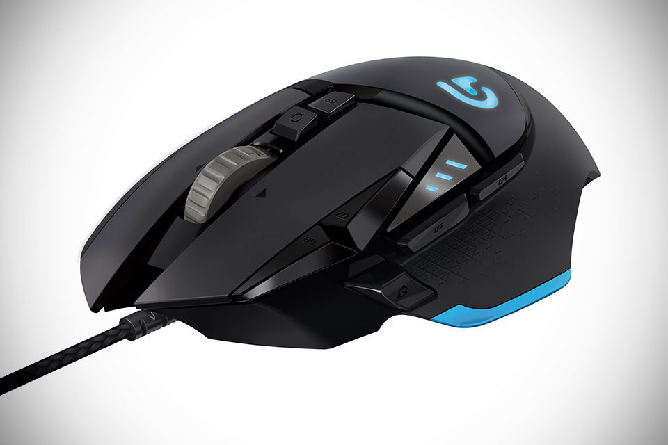 Мышь Logitech G502 Proteus Core для хардкорных геймеров