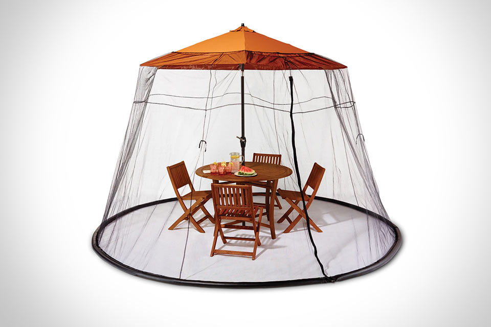 Противомоскитный тент Patio Table Mosquito Canopy для уличных застолий