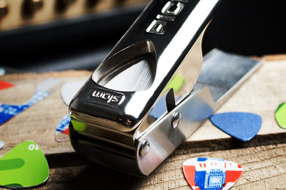 Инструмент Pickmaster Plectrum Punch v2.0 для создания медиаторов в одно движение