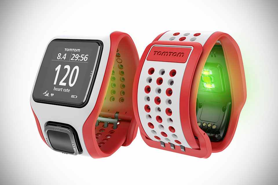 Спортивные часы TomTom Runner Cardio со встроенным пульсометром и GPS