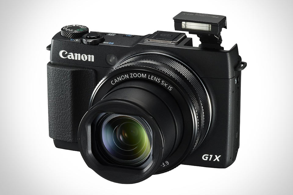 Фотомыльница Canon PowerShot G1X Mark II топ-класса