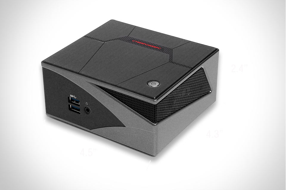 Миниатюрный игровой ПК CyberPowerPC Fang Mini