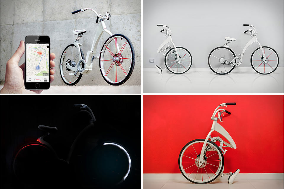Складной электровелосипед Gi Bike