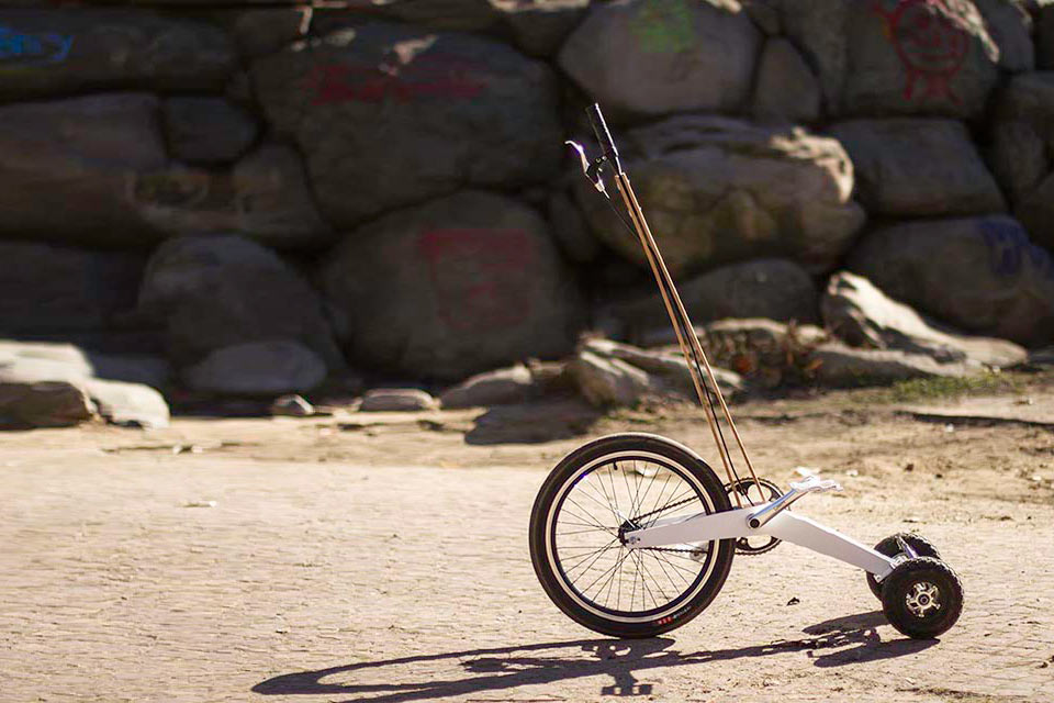 Полвелосипеда Halfbike