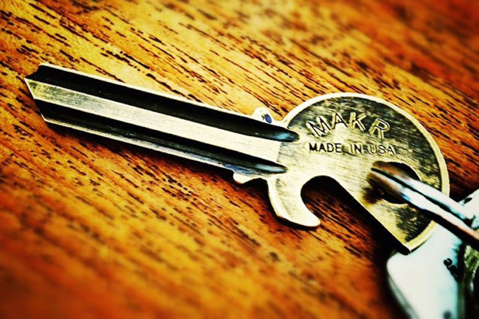 Ключ-открывашка MAKR Bottle Key