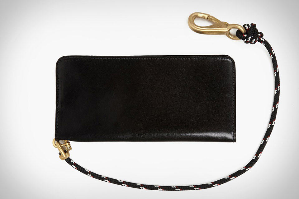 Модный бумажник на резинке Miansai Long Wallet
