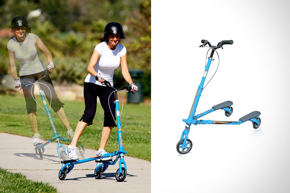 Карвинговый самокат Trikke T67cs