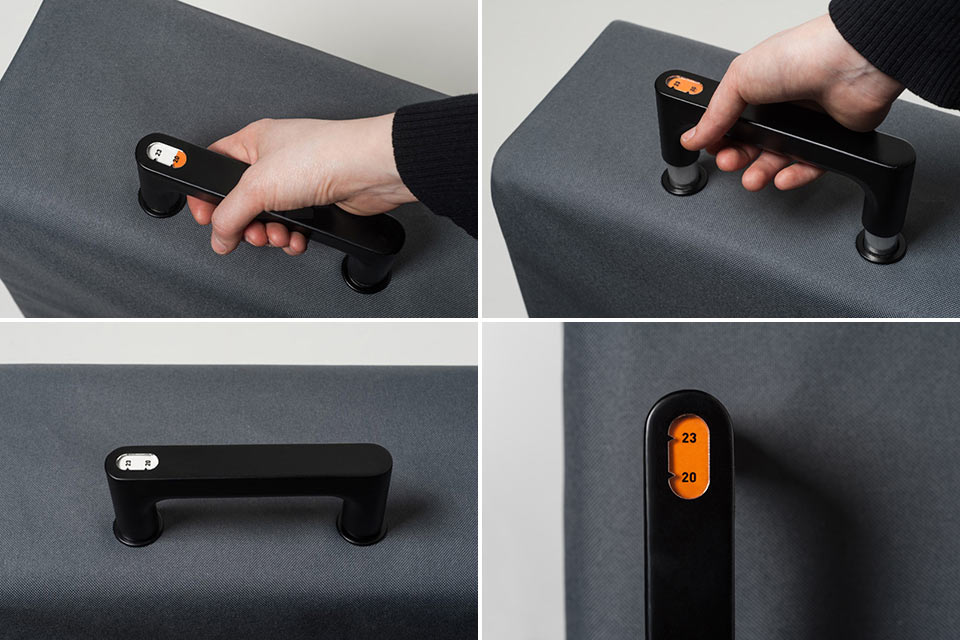 Чемоданная ручка Weighing Handle со встроенными весами