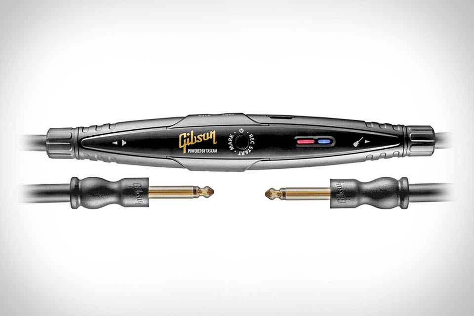 Гитарный кабель Gibson Memory Cable с памятью