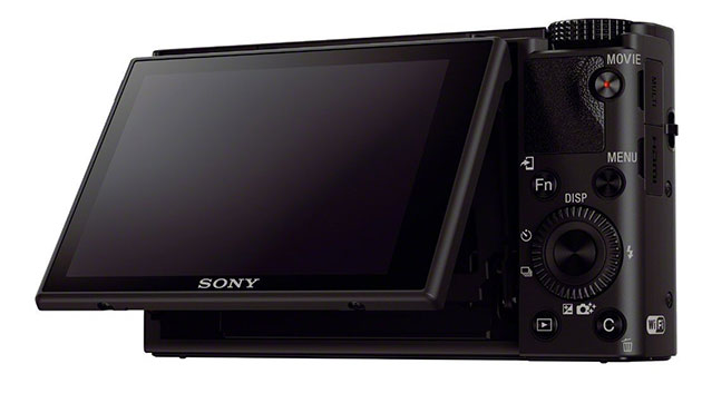 Компактная камера Sony RX100 III с выдвижным электронным видоискателем