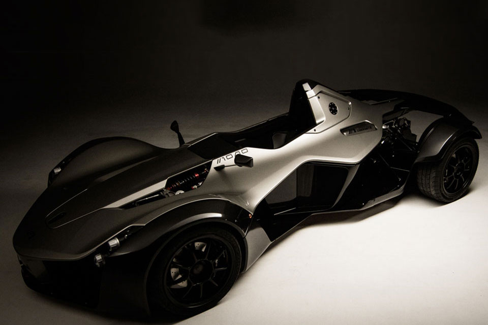 BAC Mono для желающих обзавестись личным болидом F1