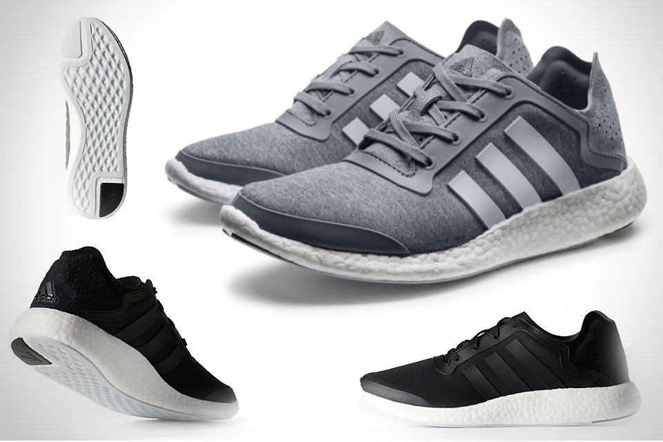 Сверхлегкие кроссовки Adidas Pure Boost