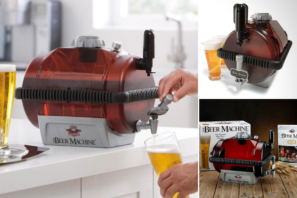 Агрегат Beer Machine Model 2000 для производства домашнего пива