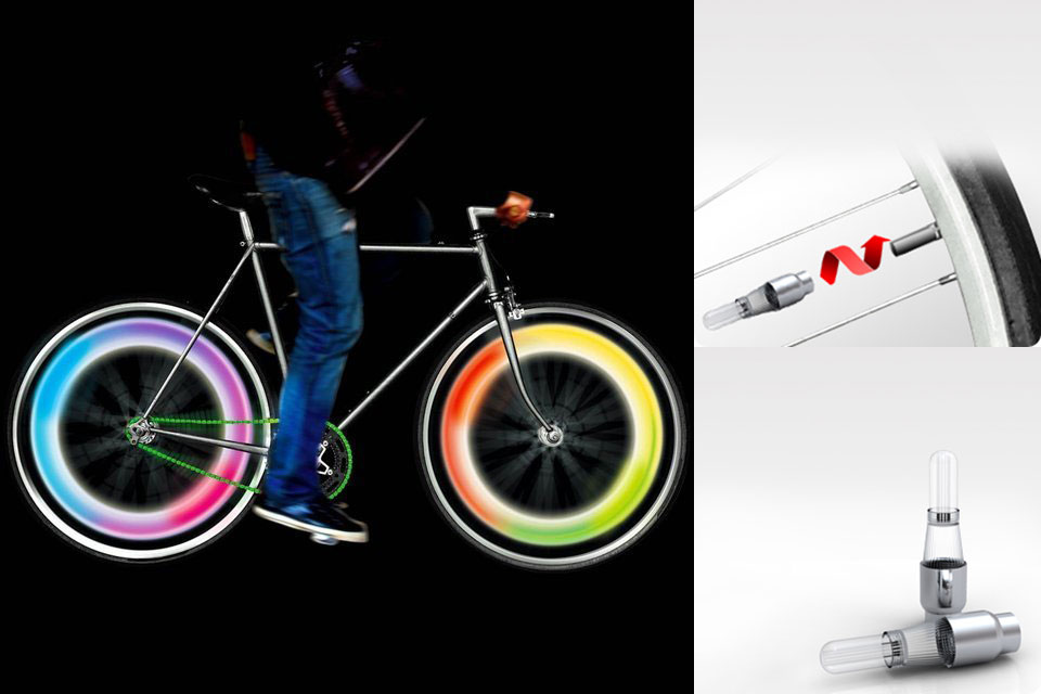 Подсветка для велосипедных колес Mathmos Bike Wheel Lights