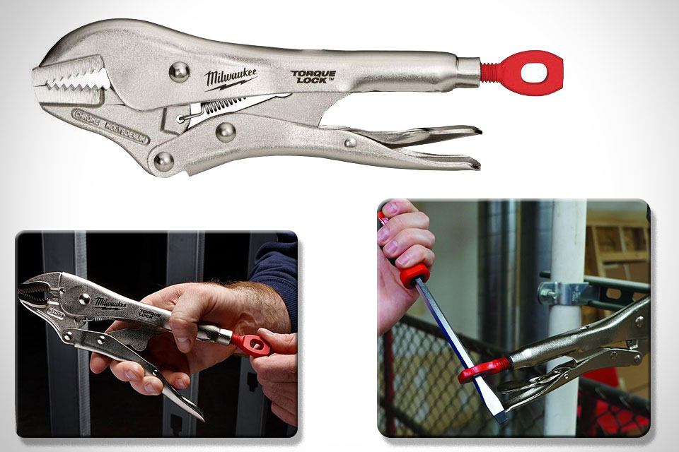 Клещи Milwaukee Torque с блокиратором