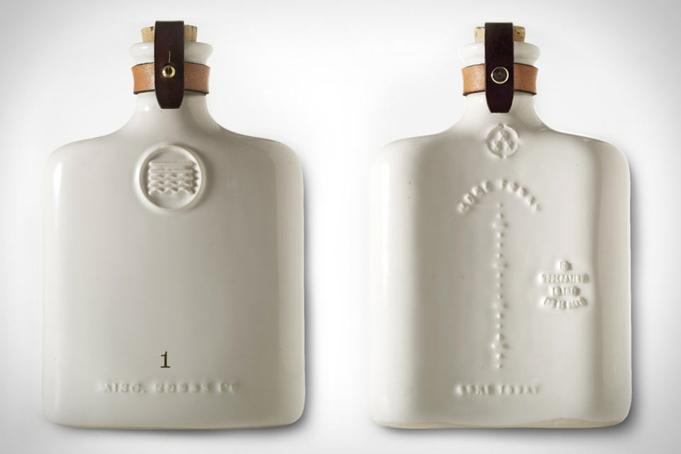 Керамическая фляга Misc. Goods Ceramic Flask