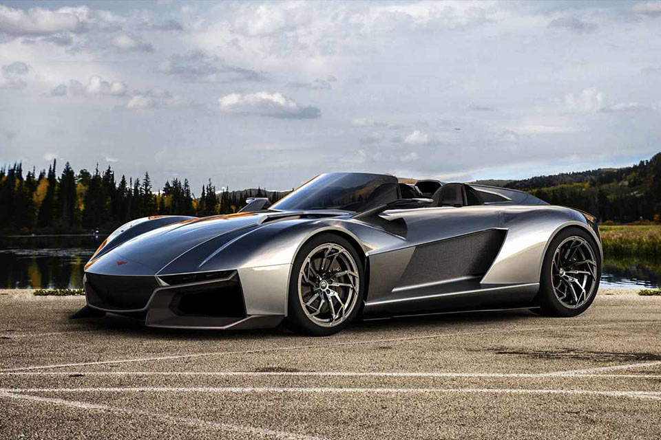 Калифорнийский бездверный суперкар Rezvani Motors Beast