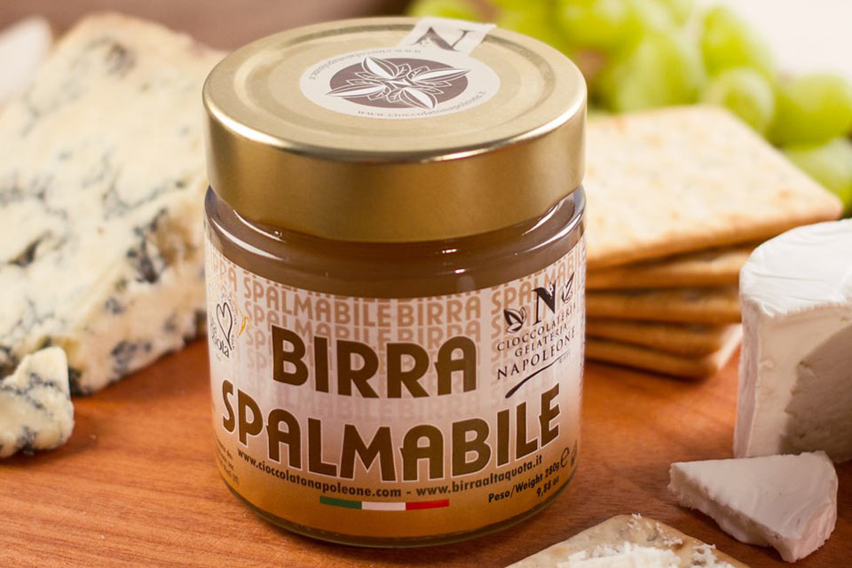 Пиво Spreadable Beer, которое можно намазывать на хлеб