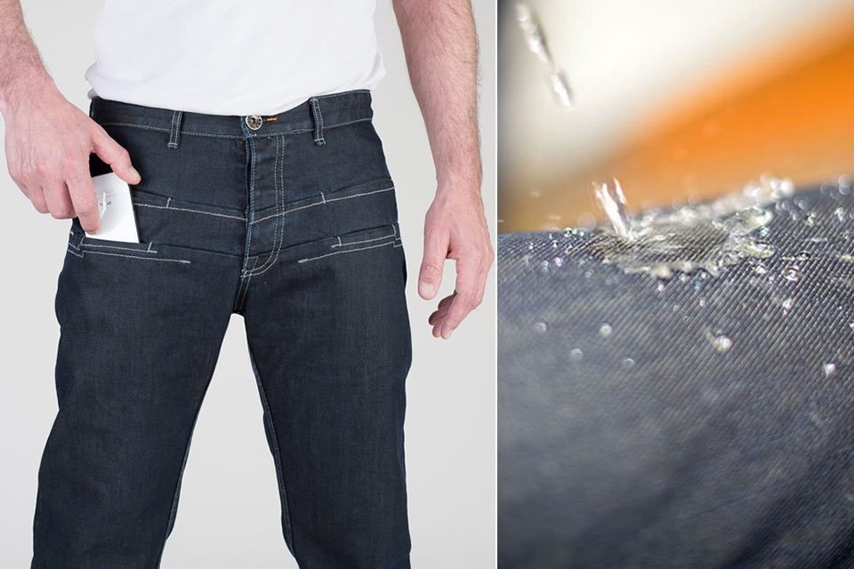 Джинсы WTFJeans с противорадиационным карманом для смартфона