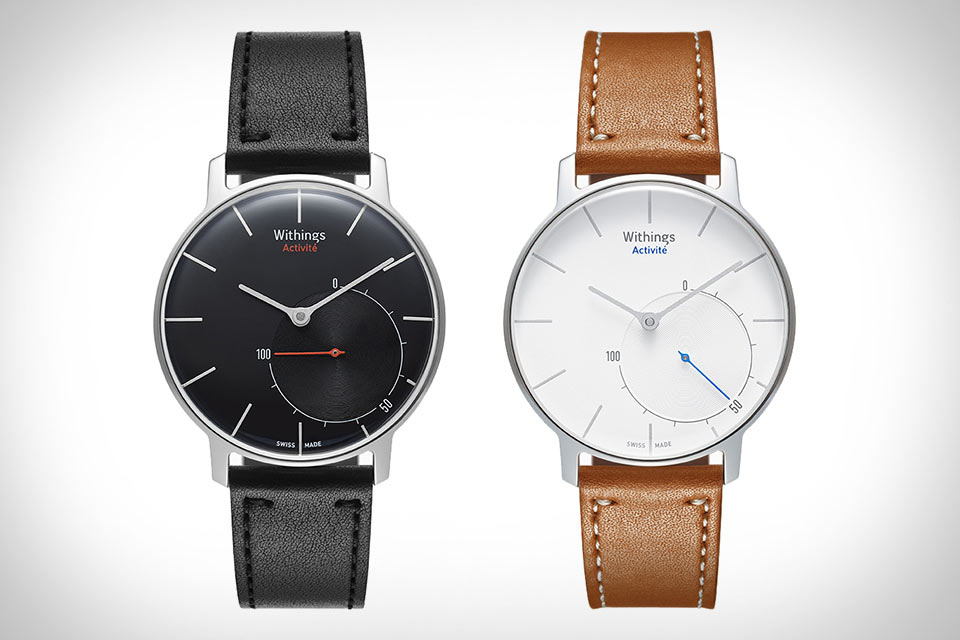 Швейцарские часы Withings Activite со встроенным трекером физической активности